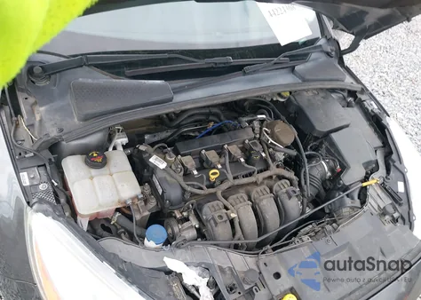 2016 Ford Focus Se from USA, damaged, VIN 1FADP3F22GL234517